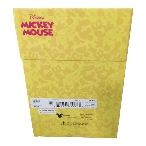 Disney Minnie Mouse Necklace Enamel Pendant or Craft Charm Accent - Picture 3 of 4